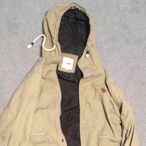 Olive green longcoat